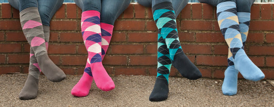 Rhinegold Fully Cushioned Sole Riding Socks image 0