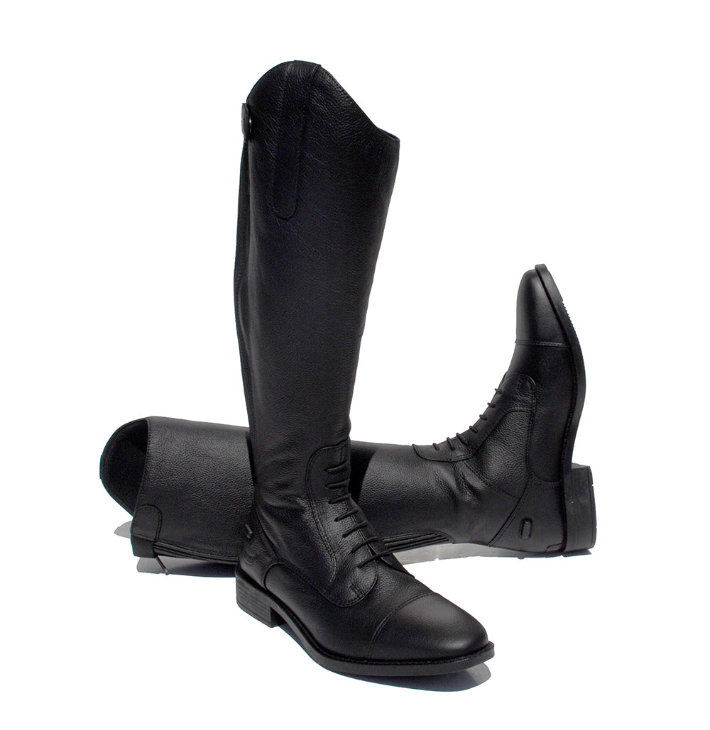 Rhinegold Elite Luxus Short Leather Riding Boot image 0