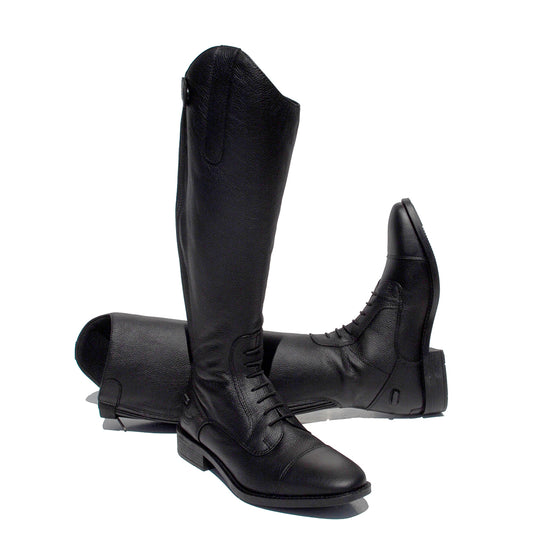 Rhinegold Elite Luxus Short Leather Riding Boot image 0