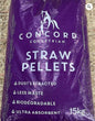 Concord Straw Pellets  40 x 15kg Bags image 0