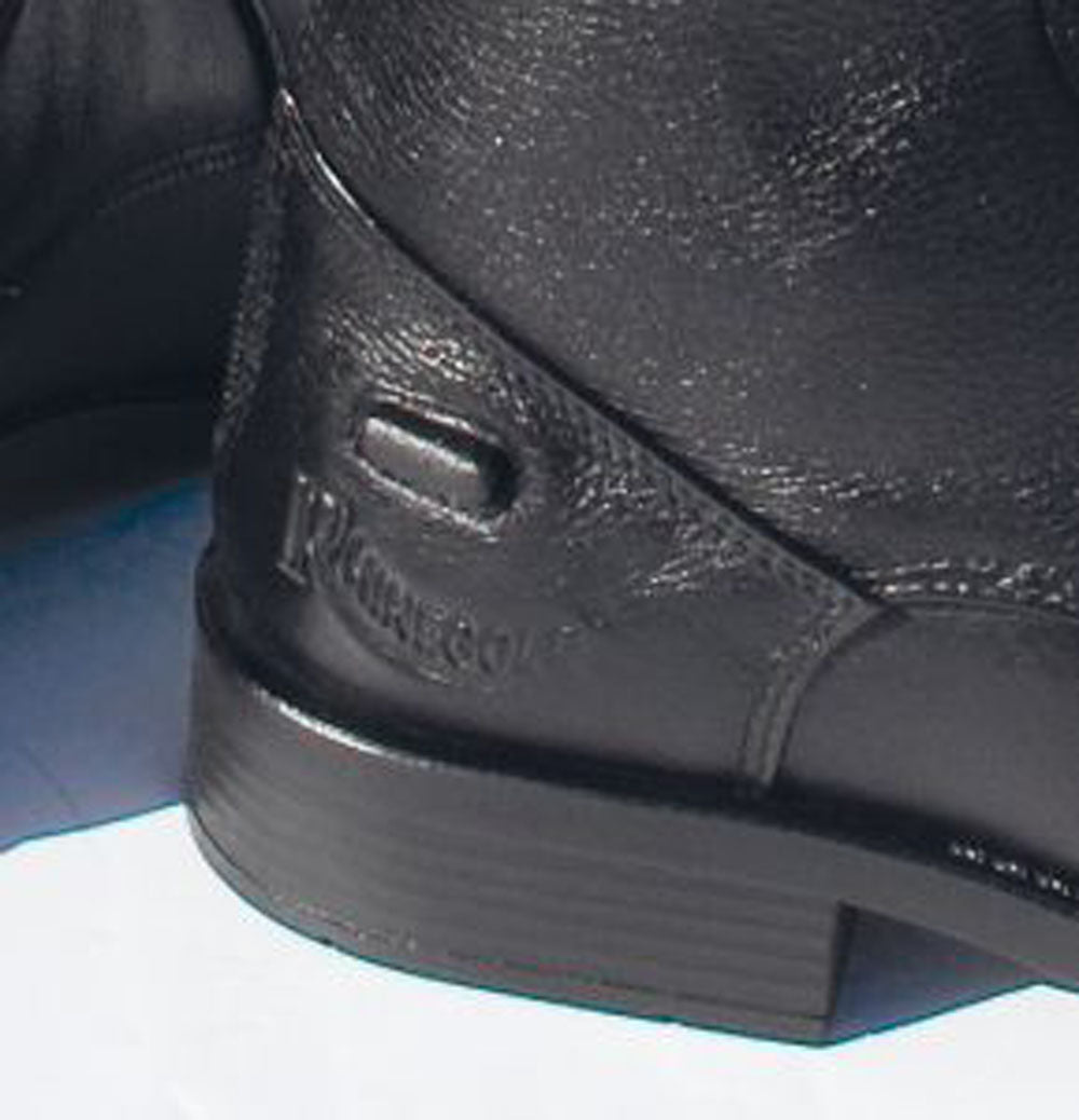 Rhinegold Elite Luxus Leather Riding Boot BLACK image 1