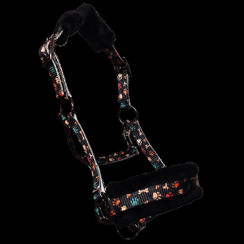 Mini Shetland Fluffy Halters image 1