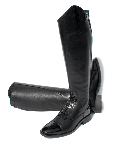 Rhinegold Elite Santorini Long Leather Riding Boots image 0