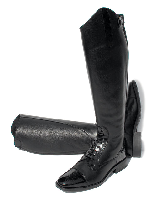 Rhinegold Elite Santorini Long Leather Riding Boots image 0