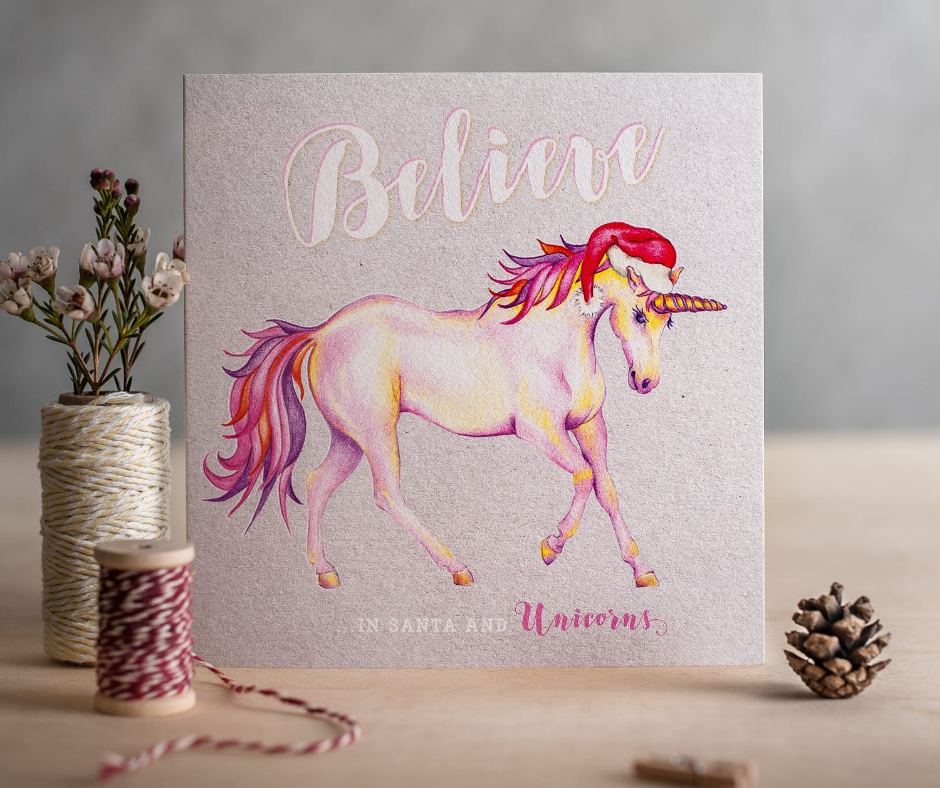 Deckled Edge Christmas Cards  image 9