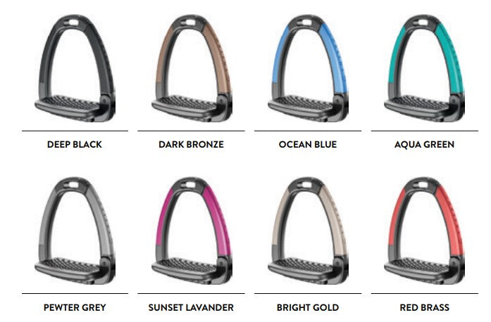 Horsena Swap Stirrups Double Side Covers image 0