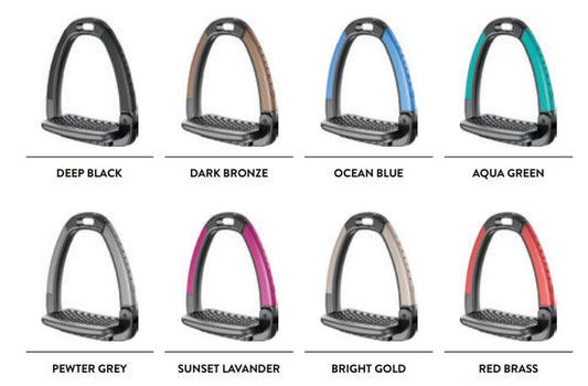 Horsena Swap Stirrups Double Side Covers image 0