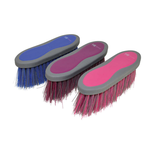 HY Shine Active Groom Dandy Brush Long Bristles image 0