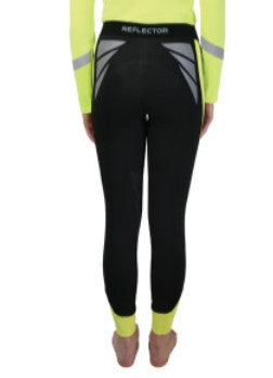 Hy Equestrian Reflector Riding Tights image 1