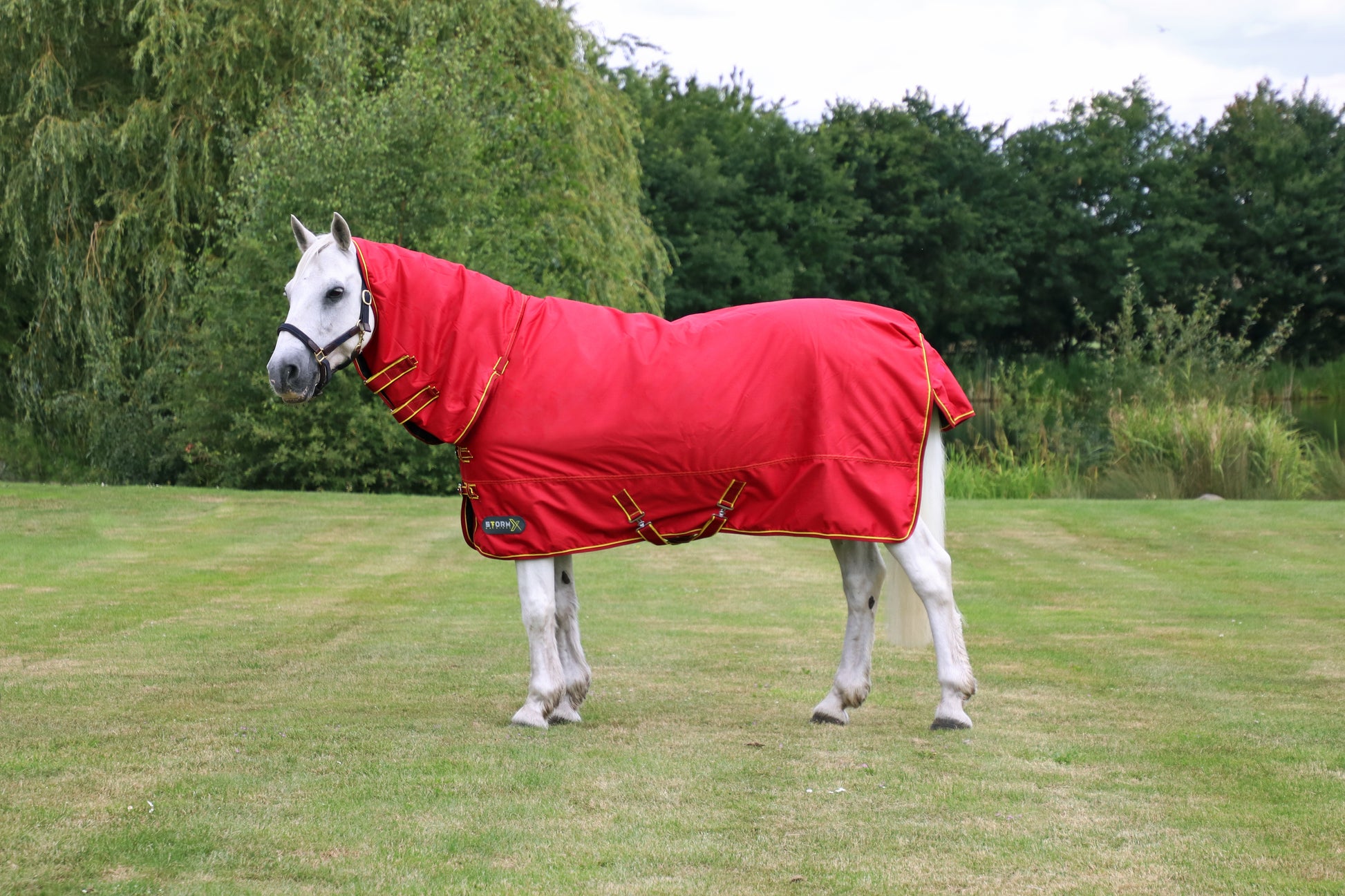 HY Equestrian StormX Original 200g Combi Turnout Rug image 0