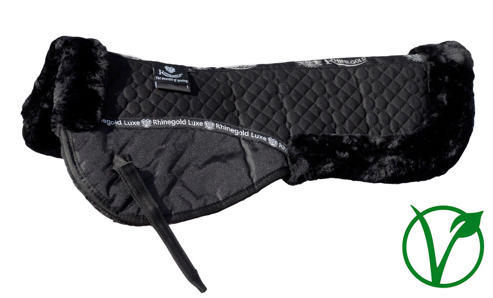 Rhinegold Lux Fur Half Pad image 3