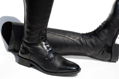 Rhinegold Elite Santorini Long Leather Riding Boots image 1