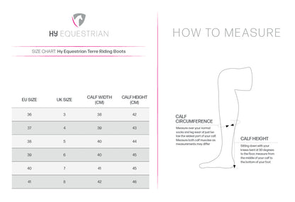 Hy Equestrian Terre Riding Boots image 2