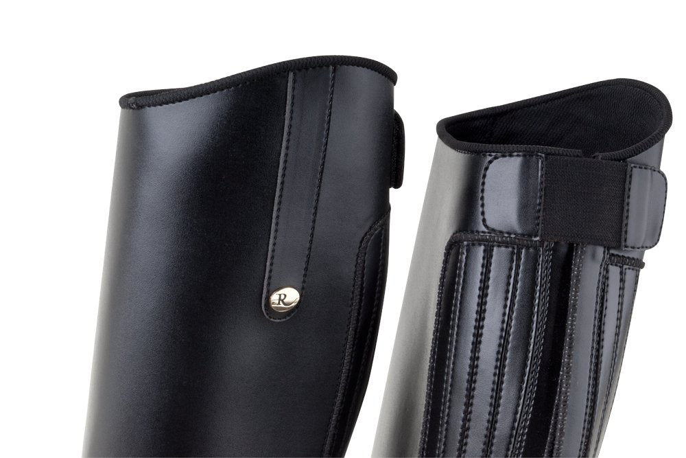 Rhinegold Nebraska Synthetic Long Riding Boots image 1