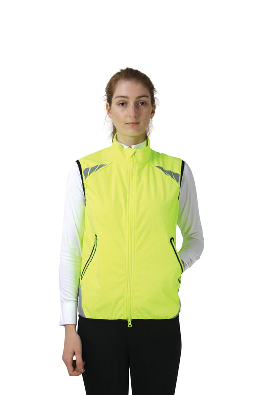 Reflector Gilet by Hy Equestrian - Pass Wide and Slow image 0