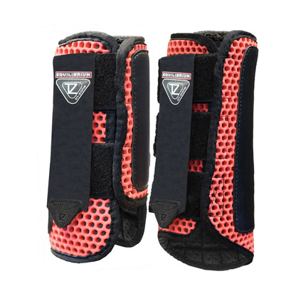 Equilibrium Tri-Zone Impact Sports Boots FRONTS image 1