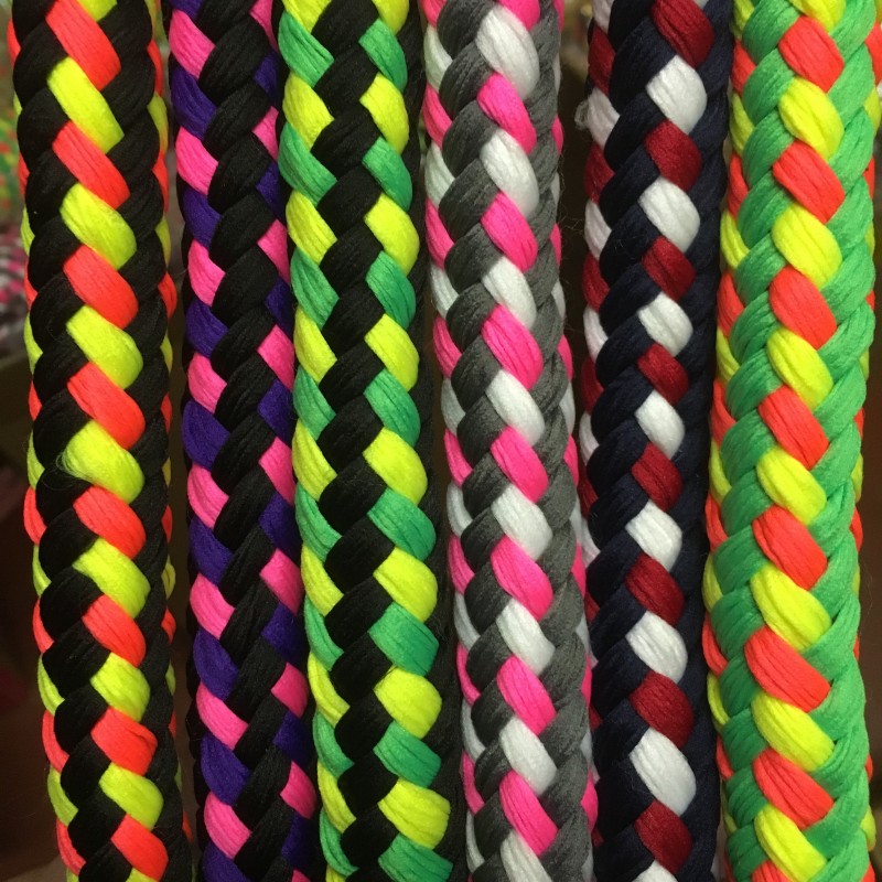 Multi Colour TEXTURISED Lead Rope image 0