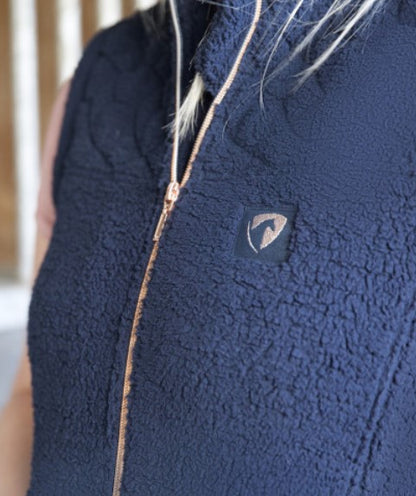 copy of Hy Equestrian Elevate Teddy Fleece Gilet image 2