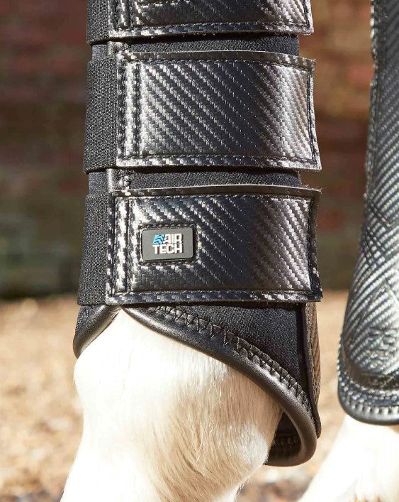 Premier Equine Carbon Air-Tech Single Locking Brushing Boots image 3