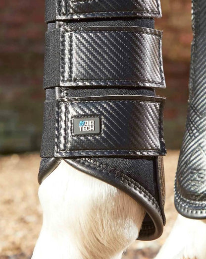 Premier Equine Carbon Air-Tech Single Locking Brushing Boots image 3