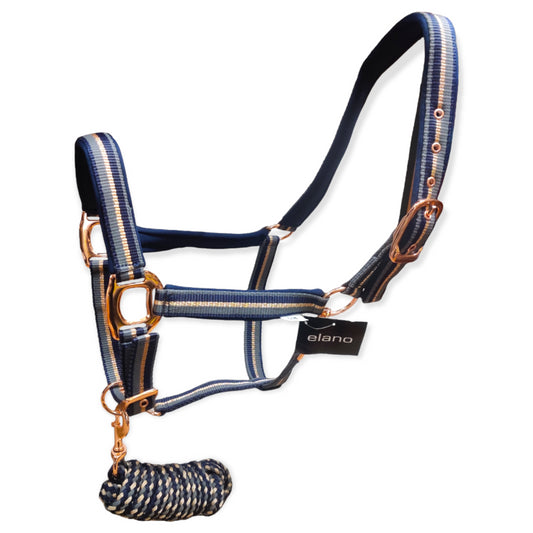 Elano Monza Headcollar & Rope Set image 0