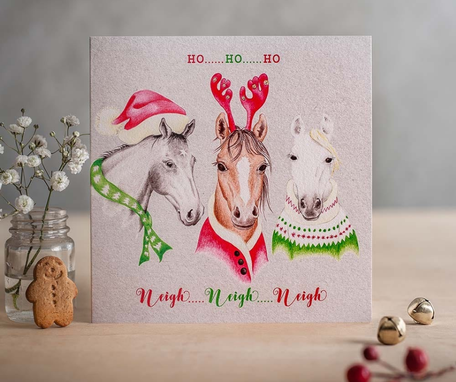 Deckled Edge Christmas Cards  image 1