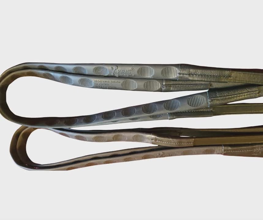 Texturised Rubber Reins