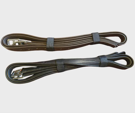 Premium Softy Stirrup Leathers 54"