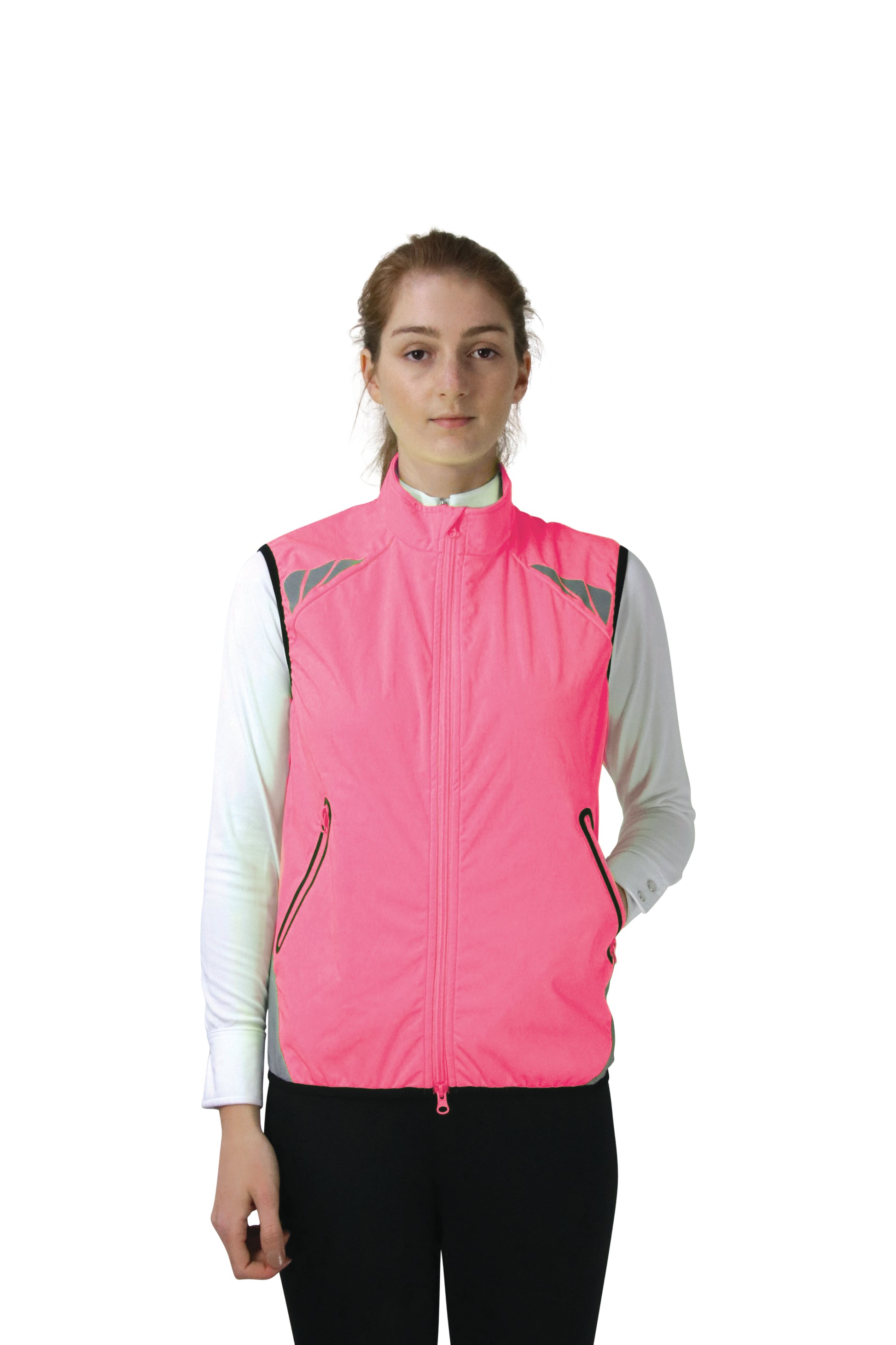 Reflector Gilet by Hy Equestrian - Pass Wide and Slow image 4
