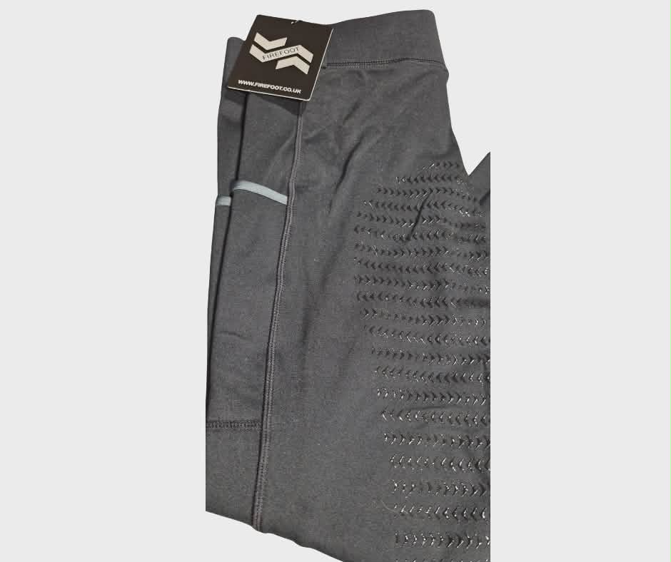 Firefoot Ladies Helmsley FULL SEAT Fleece Lined Riding Tight