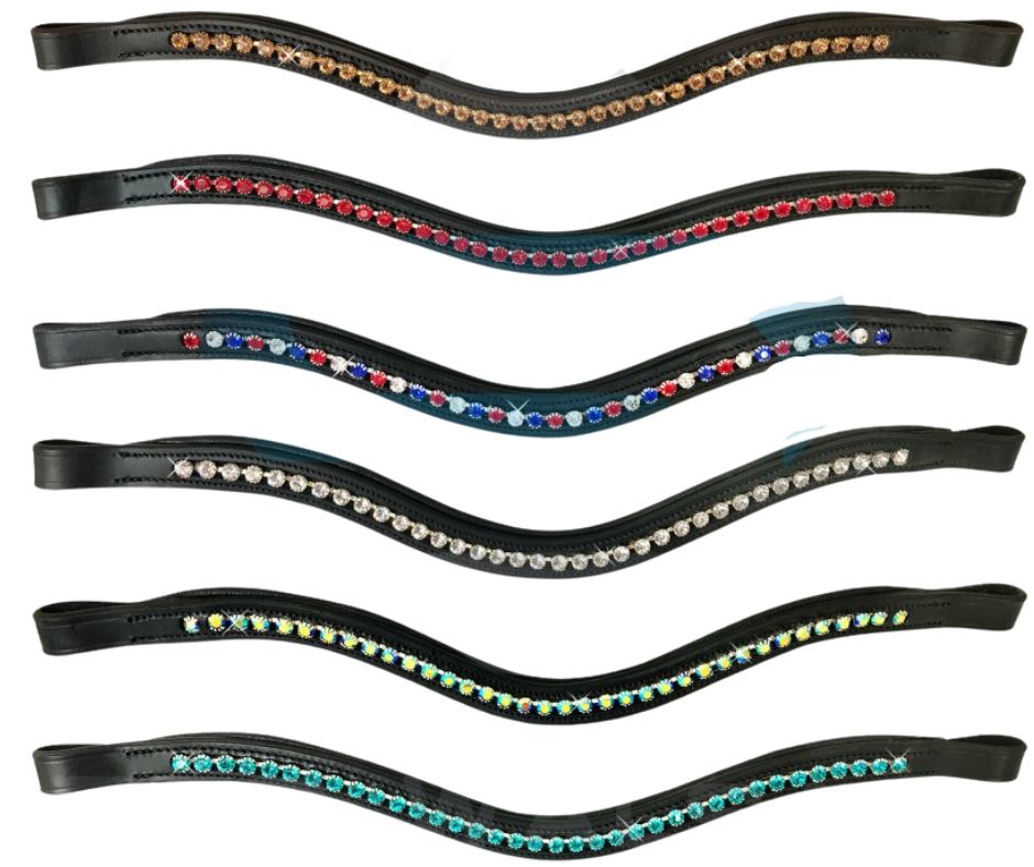 Sheldon Signature Sparkle Wave Browbands image 3