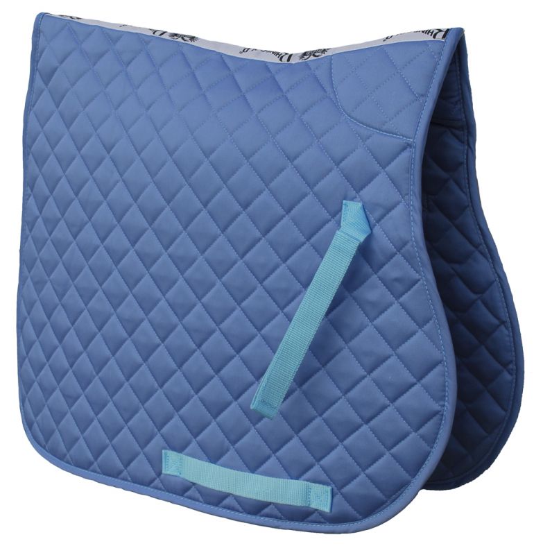 Rhinegold Cotton Quilted Saddle Pad image 8
