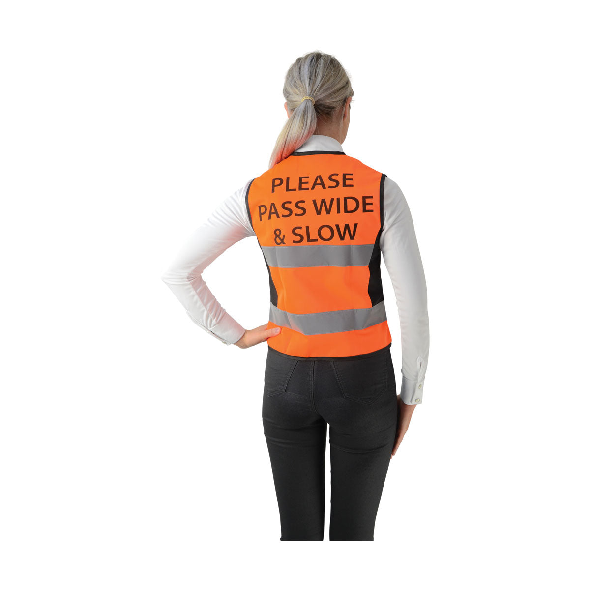 HYViz Reflective Waistcoat - Pass Wide and Slow image 4