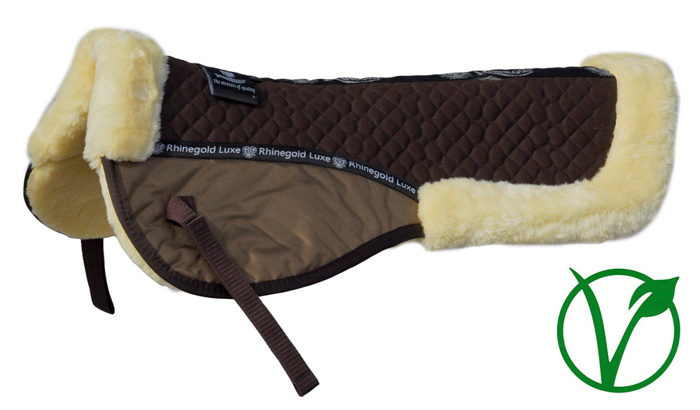 Rhinegold Lux Fur Half Pad image 4