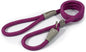 ANCOL VIVA ROPE SLIP LEAD PURPLE -  UPTO 50kg