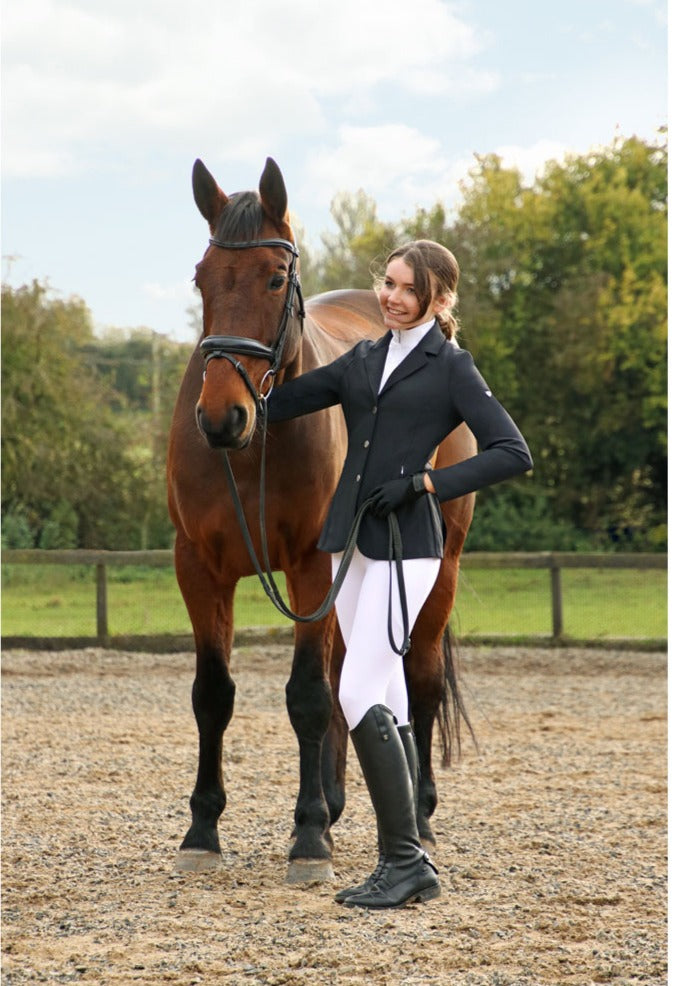 Hy Equestrian Silvia Show Jacket image 1
