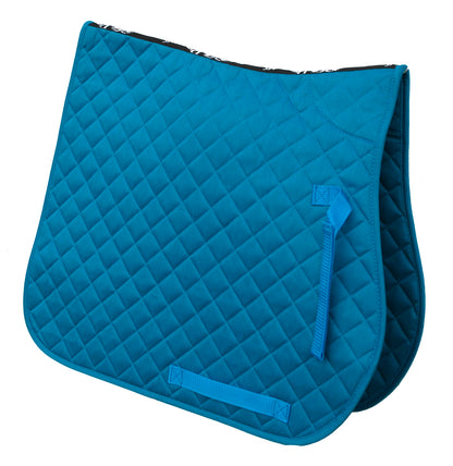 Rhinegold Cotton Quilted Saddle Pad image 10