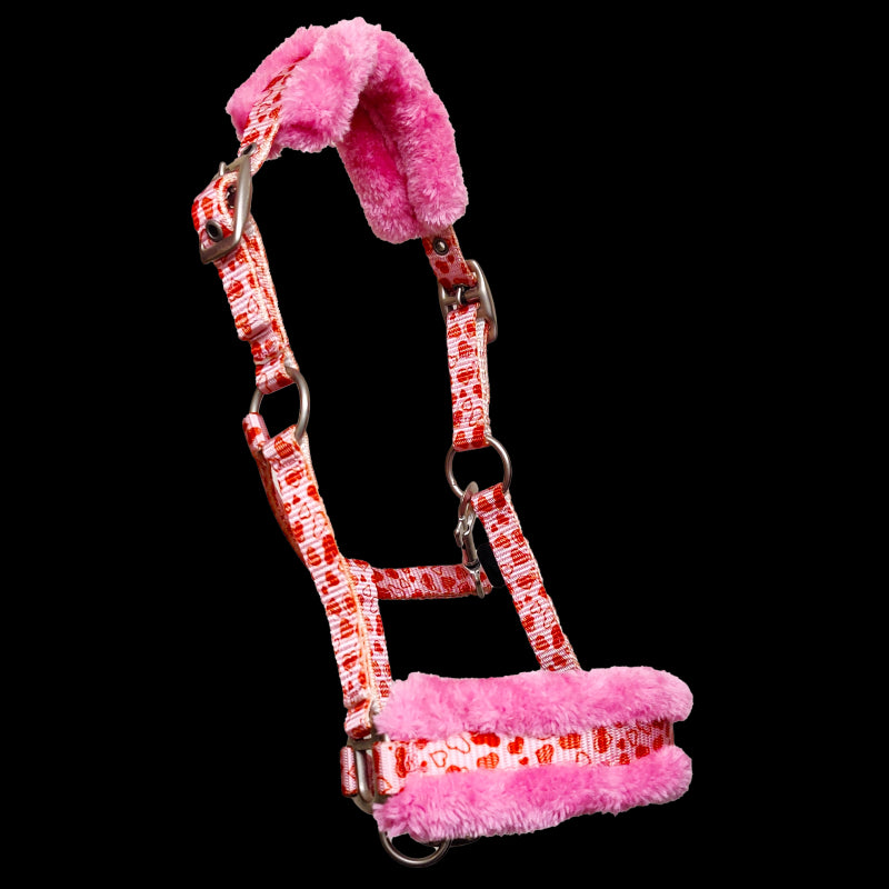 Mini Shetland Fluffy Halters image 0