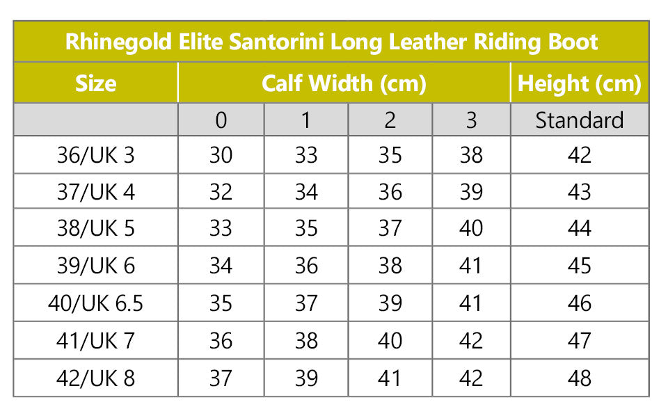 Rhinegold Elite Santorini Long Leather Riding Boots image 2