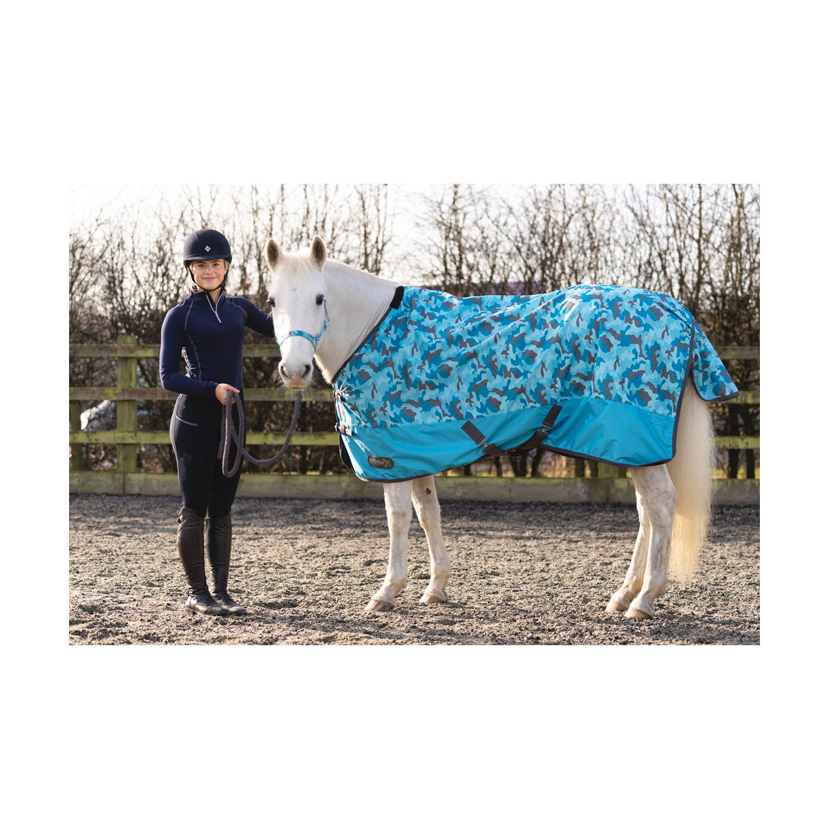 StormX Original DynaForce 50 Turnout Rug image 0