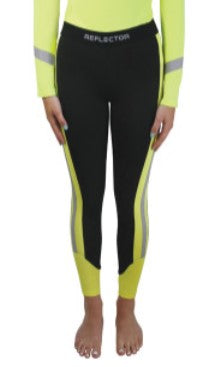 Hy Equestrian Reflector Riding Tights image 0
