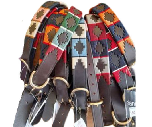 Leather Polo Dog Collar image 0