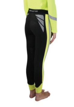 Hy Equestrian Reflector Riding Tights image 2