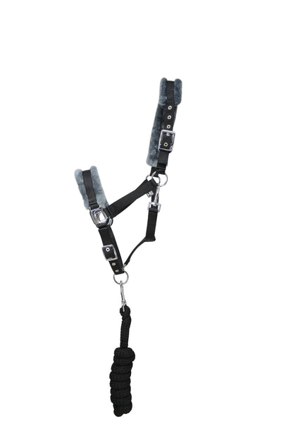 Hy Sport Active Head Collar & Lead Rope image 1