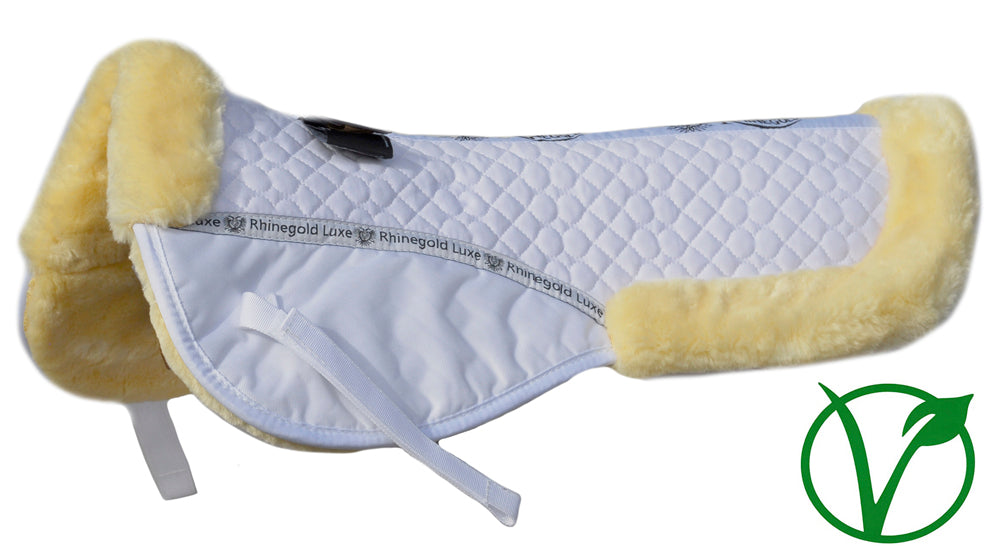 Rhinegold Lux Fur Half Pad image 0