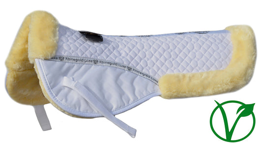 Rhinegold Lux Fur Half Pad image 0