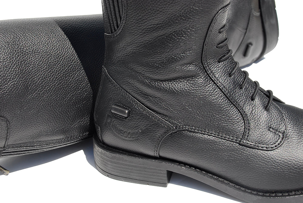 Rhinegold Elite Luxus Short Leather Riding Boot image 1