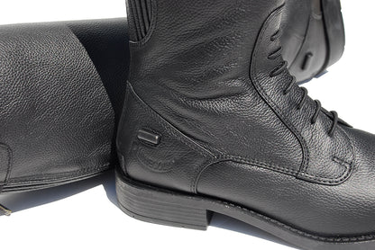 Rhinegold Elite Luxus Short Leather Riding Boot image 1