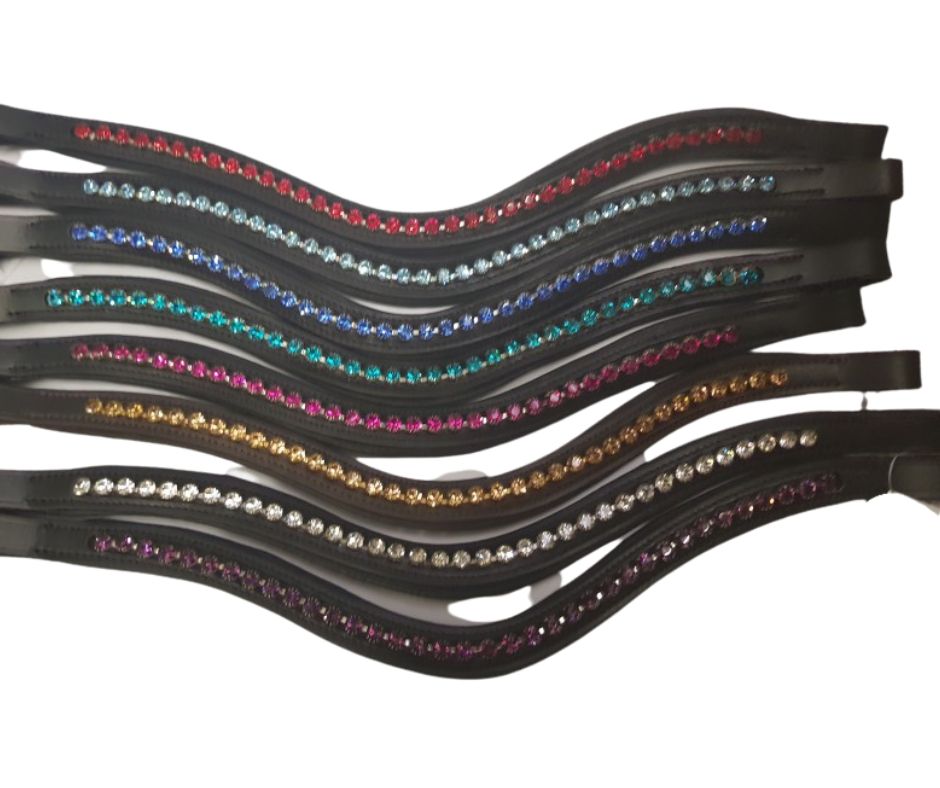 Sheldon Signature Sparkle Wave Browbands image 1