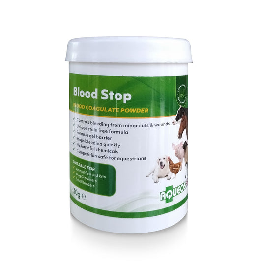 AQUEOS BLOOD STOP